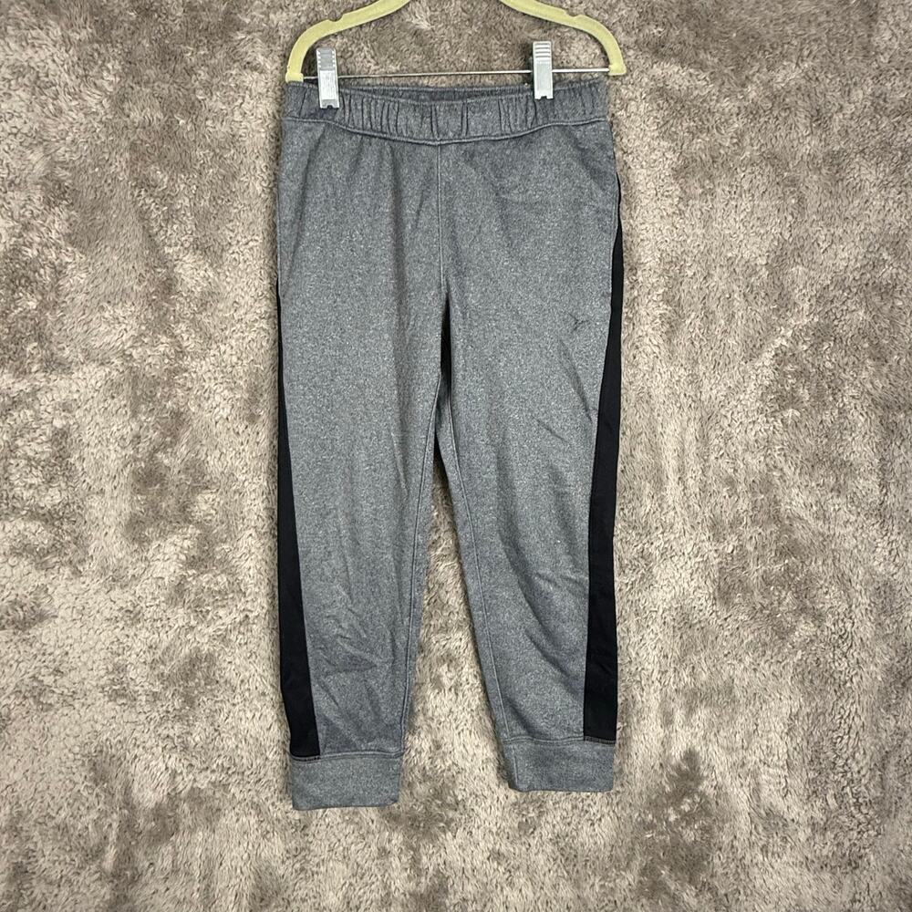 Old Navy Active Go-Dry Sweatpants Joggers Heather Gray Black Boys S Small 6 7